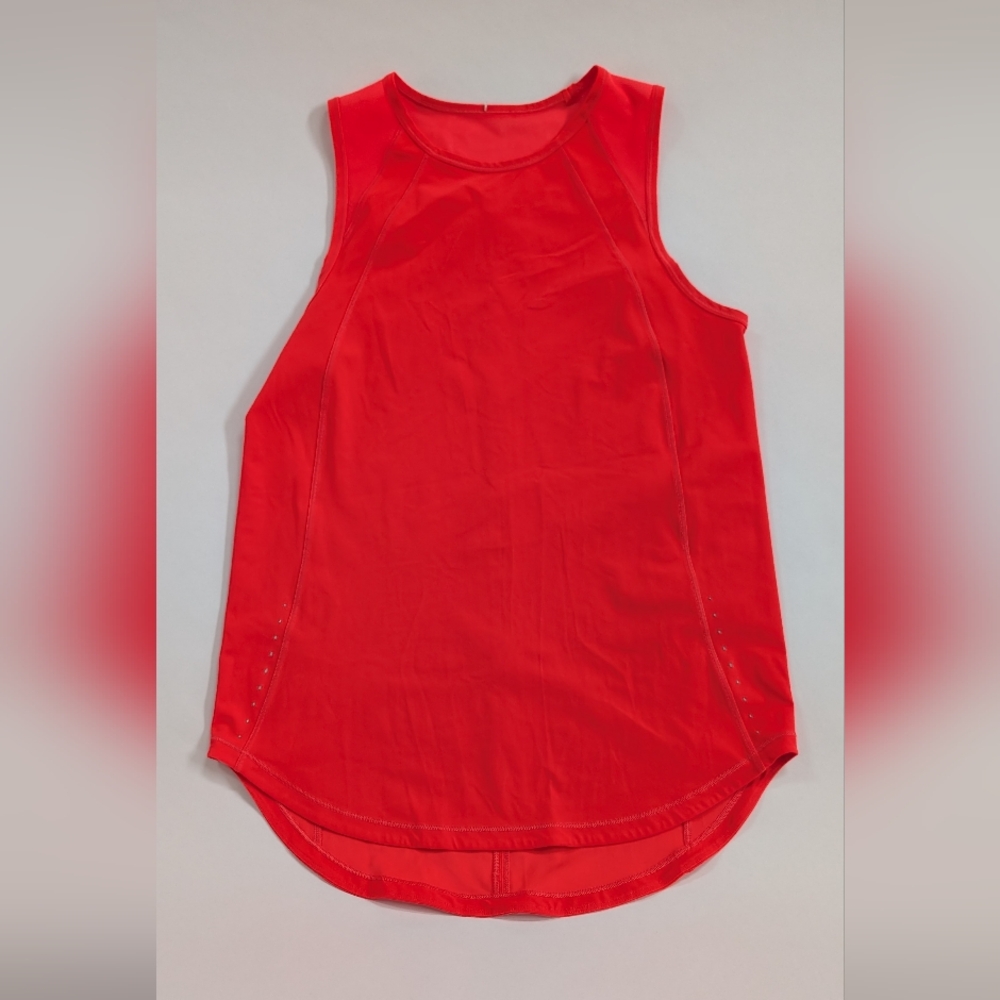 Lululemon Sculpt Tank, 4, Infrared